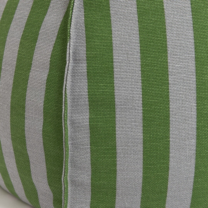 Vibes Kids Round Beanbag Green Blue Stripes