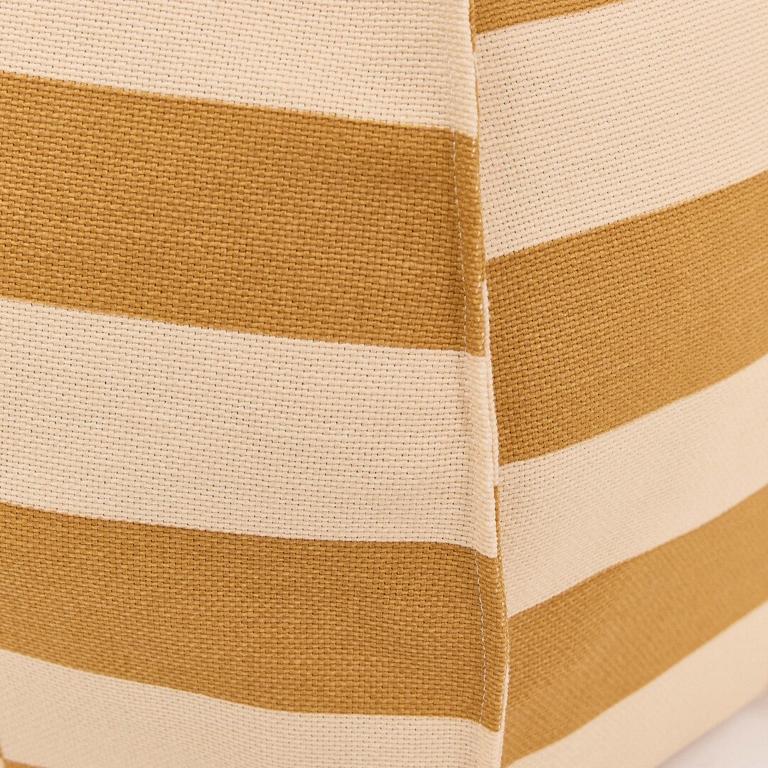 Vibes Kids Round Beanbag Mustard Sand Tiles