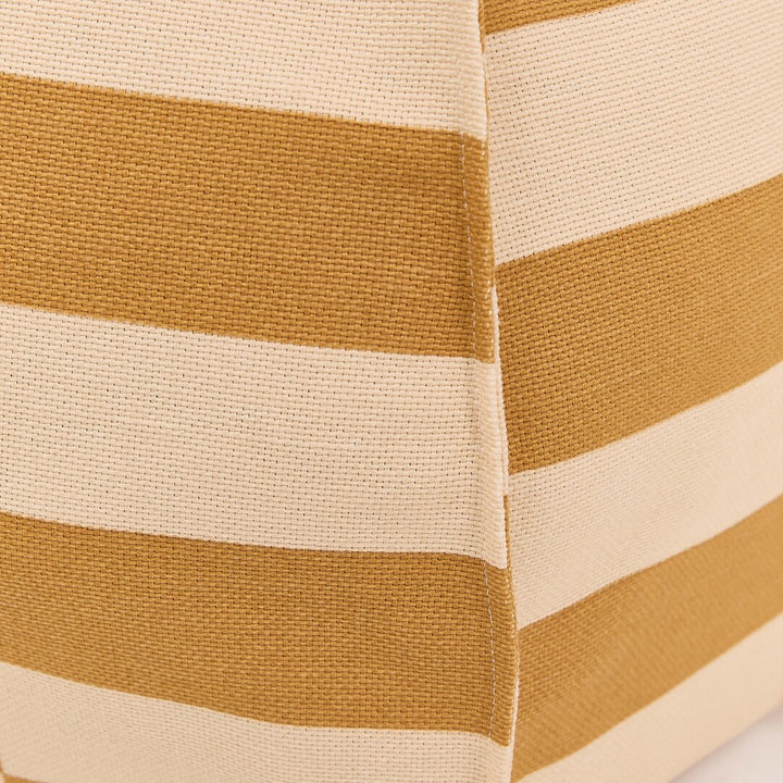 Vibes Kids Round Beanbag Mustard Sand Tiles