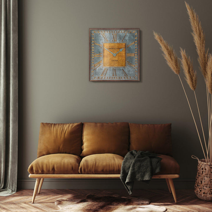 Square Florentine Grand Clock