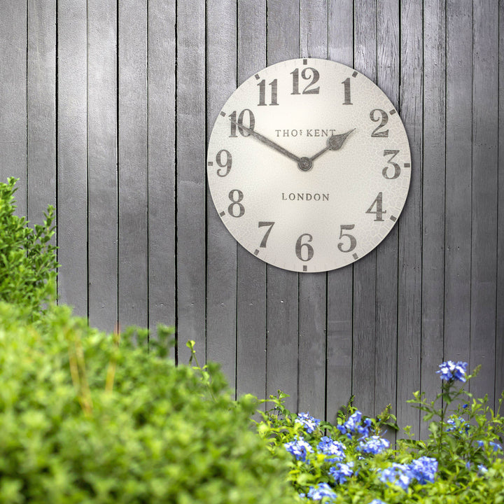 Outdoor Wall Clock Arabic