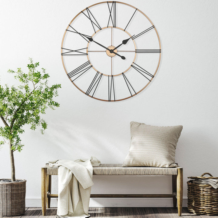 Summer House Grand Clock