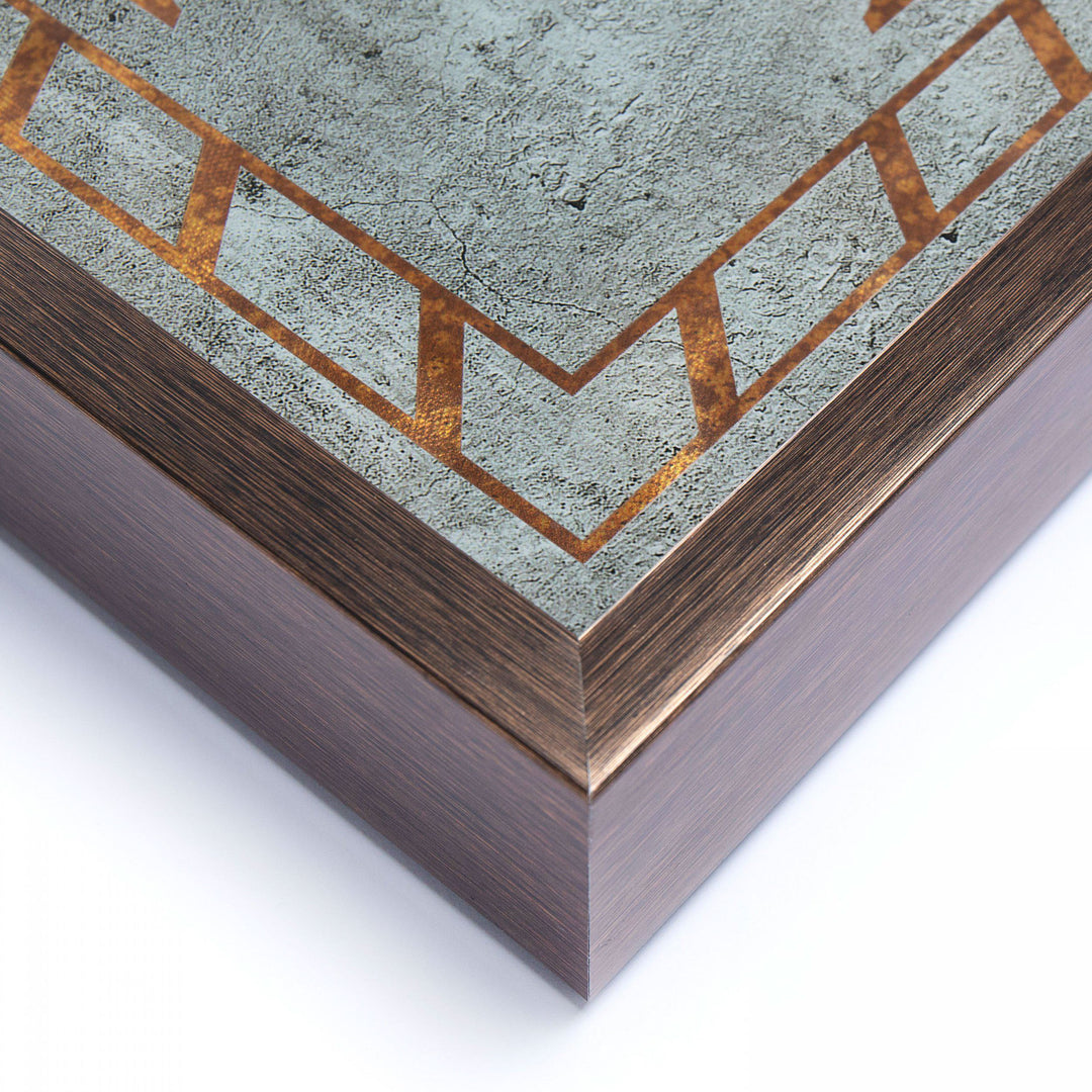 Square Florentine Grand Clock