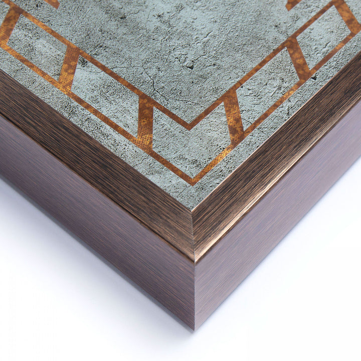 Square Florentine Grand Clock