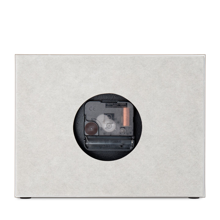 Smithfield Mantel Clock in Bronze