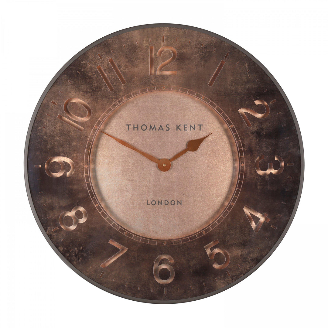 Small Wall Clock Sovereign Gold