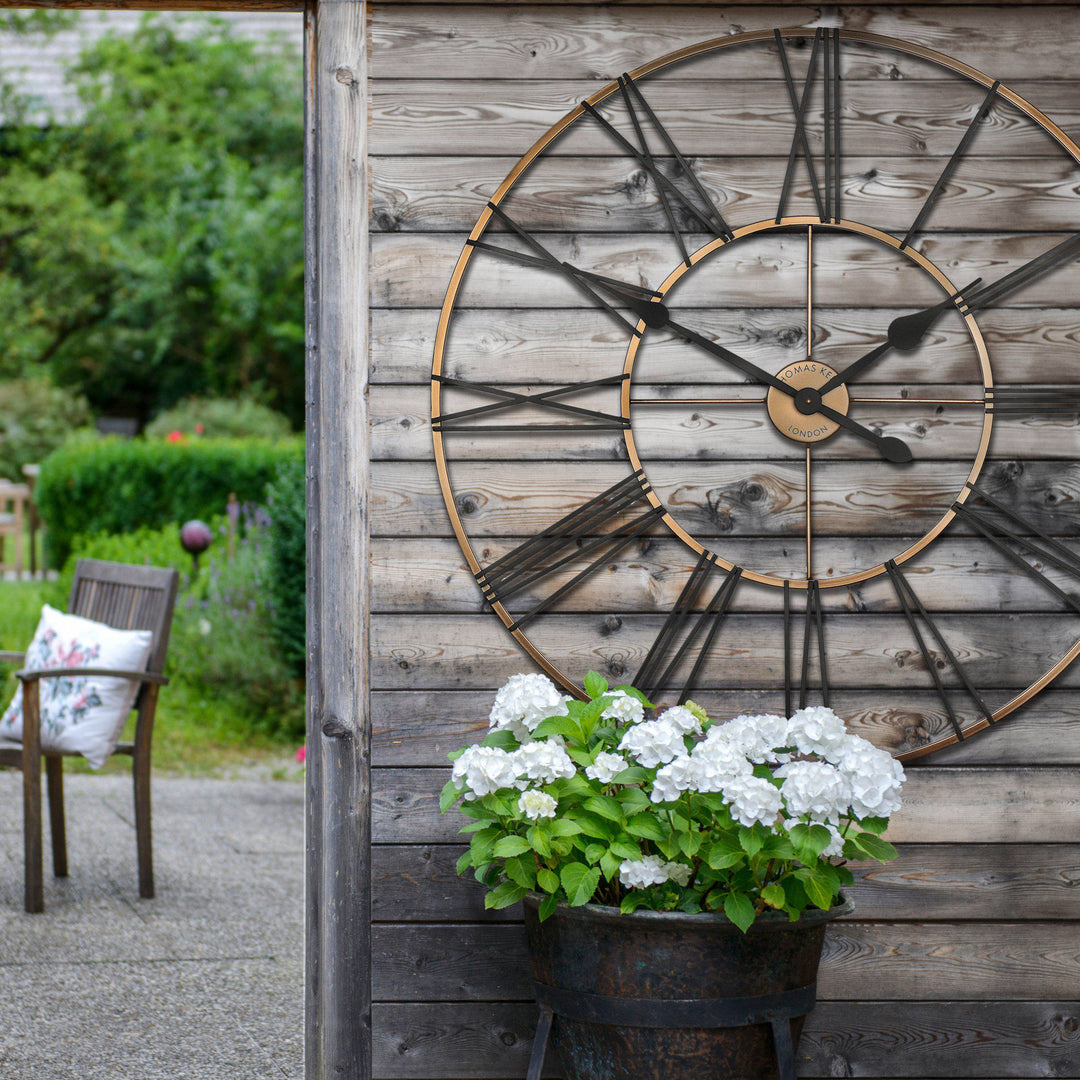 Summer House Grand Clock