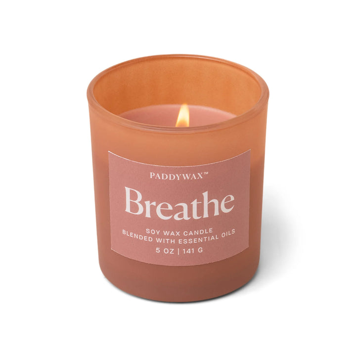 Wellness Glass Candle Breathe