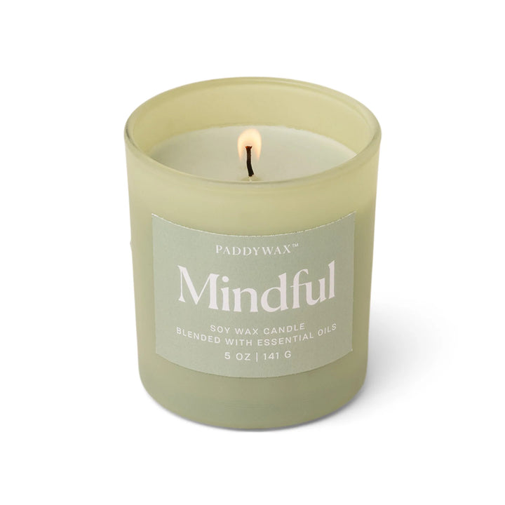 Wellness Glass Candle Mindful
