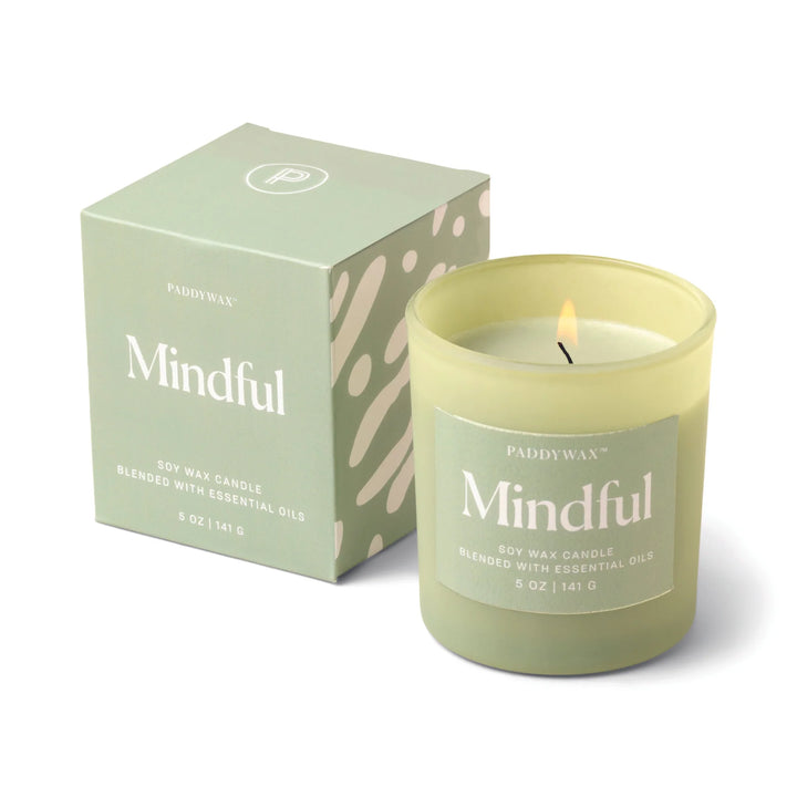 Wellness Glass Candle Mindful