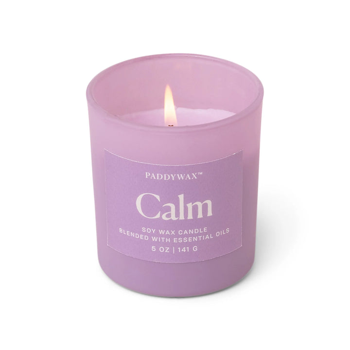 Wellness Glass Candle Calm