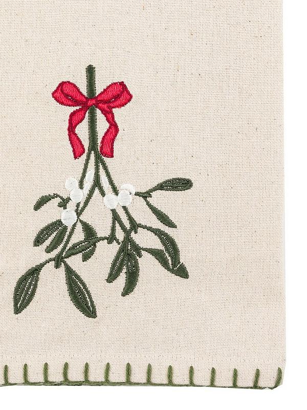 Woodland Christmas Tea Towels 3pk