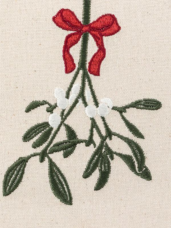 Woodland Christmas Table Runner Small