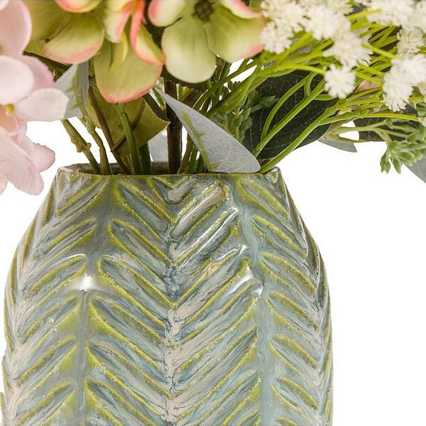 Hydrangea Ceramic Arrangement