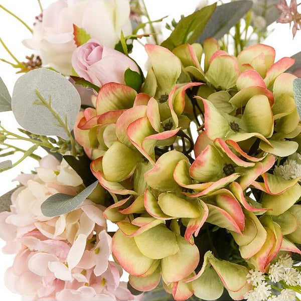 Hydrangea Ceramic Arrangement