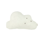Wabi-Sabi Cloud Cushion in Natural by Nobodinoz