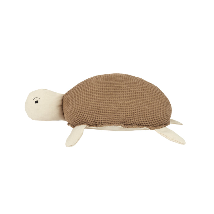 Wabi-Sabi Turtle Cushion by Nobodinoz