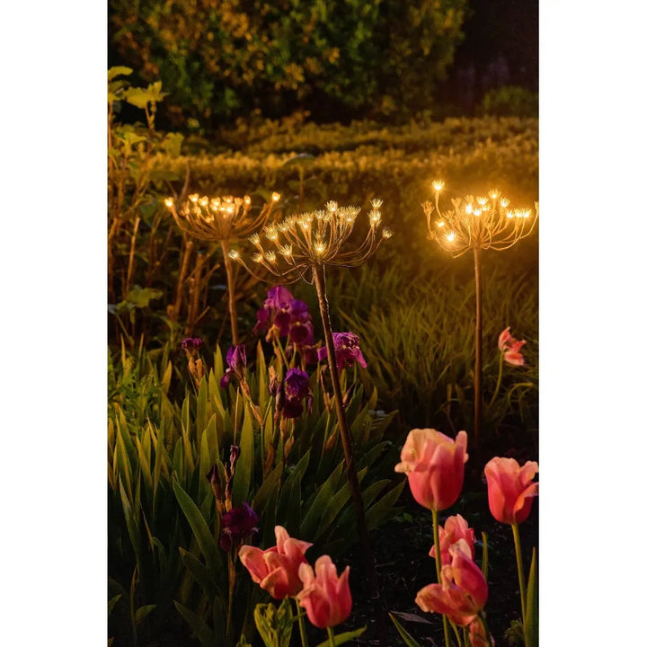 Outdoor Solar Wild Fennel Branch Brown