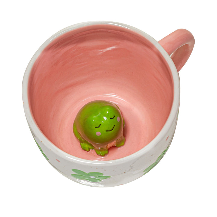 Surprise Frog Mug