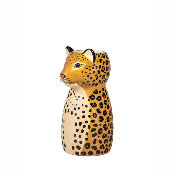 Leopard Shaped Vase