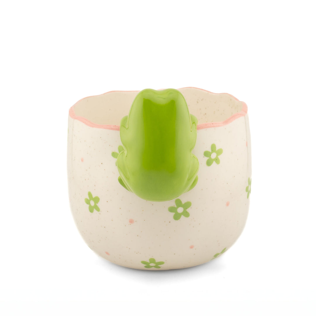 Peeking Frog Planter