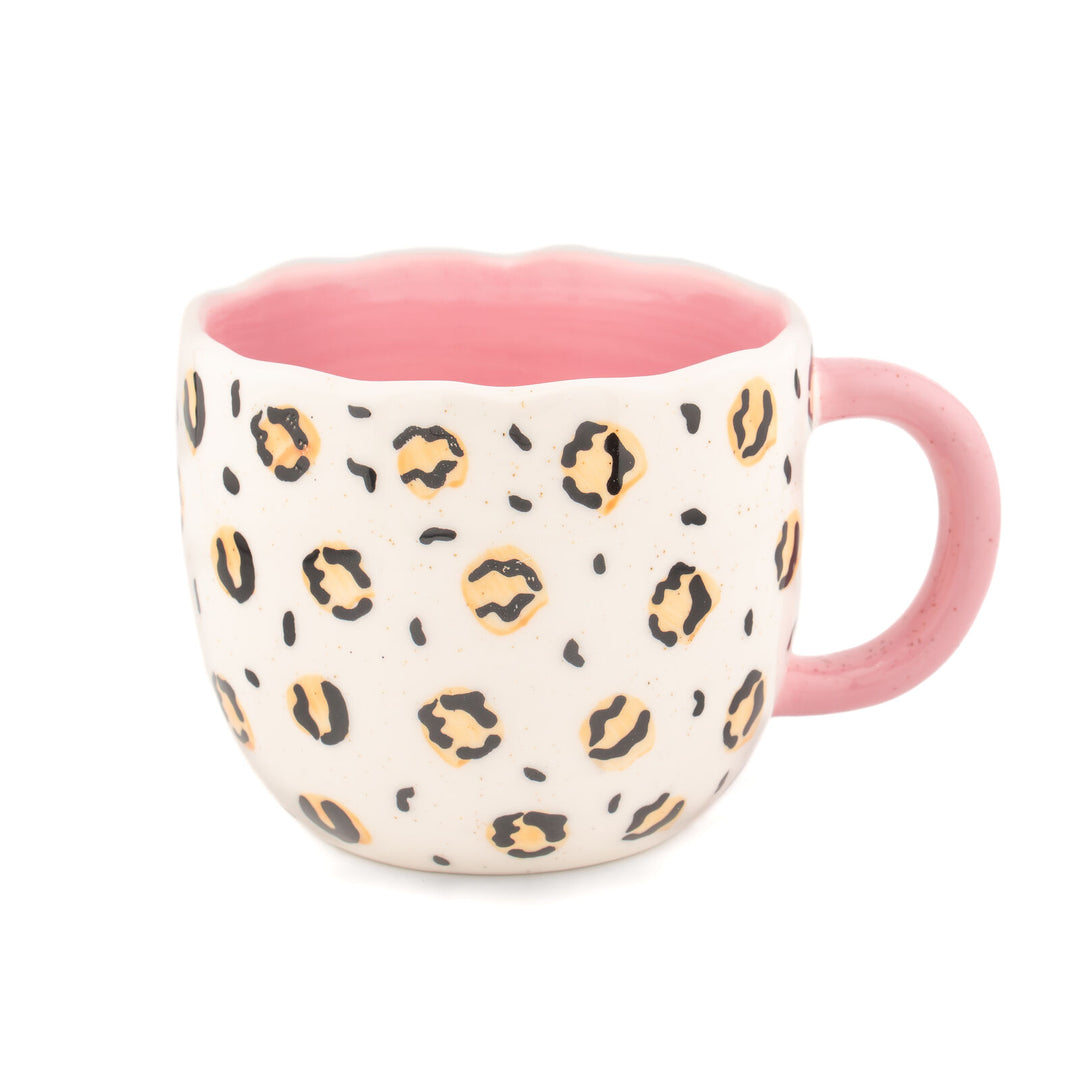 Surprise Leopard Mug