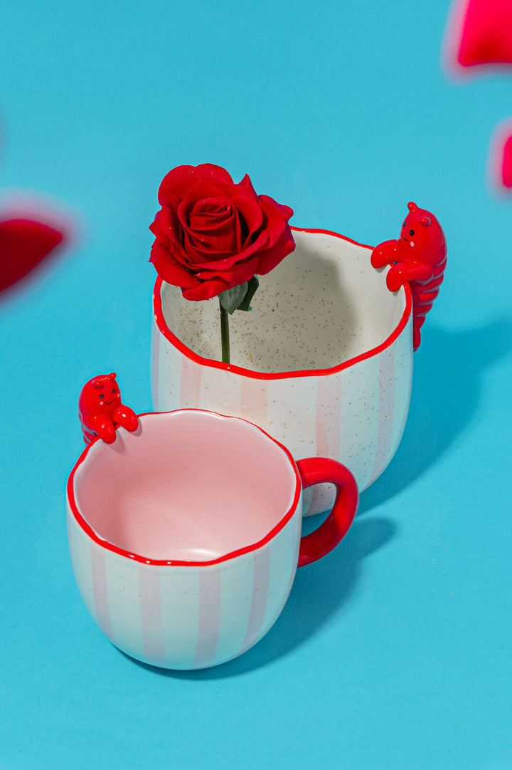 Peeking Lobster Mug
