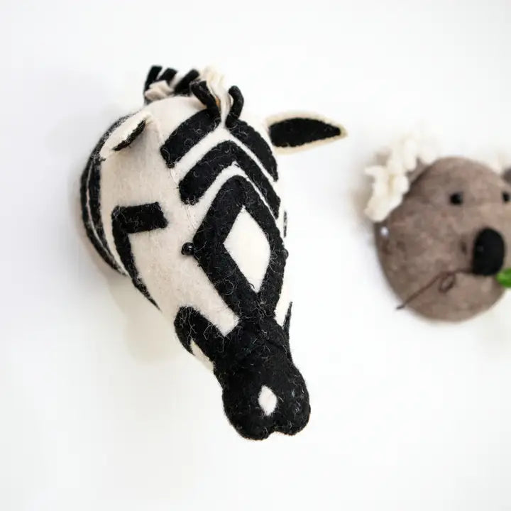 Mini Zebra Head