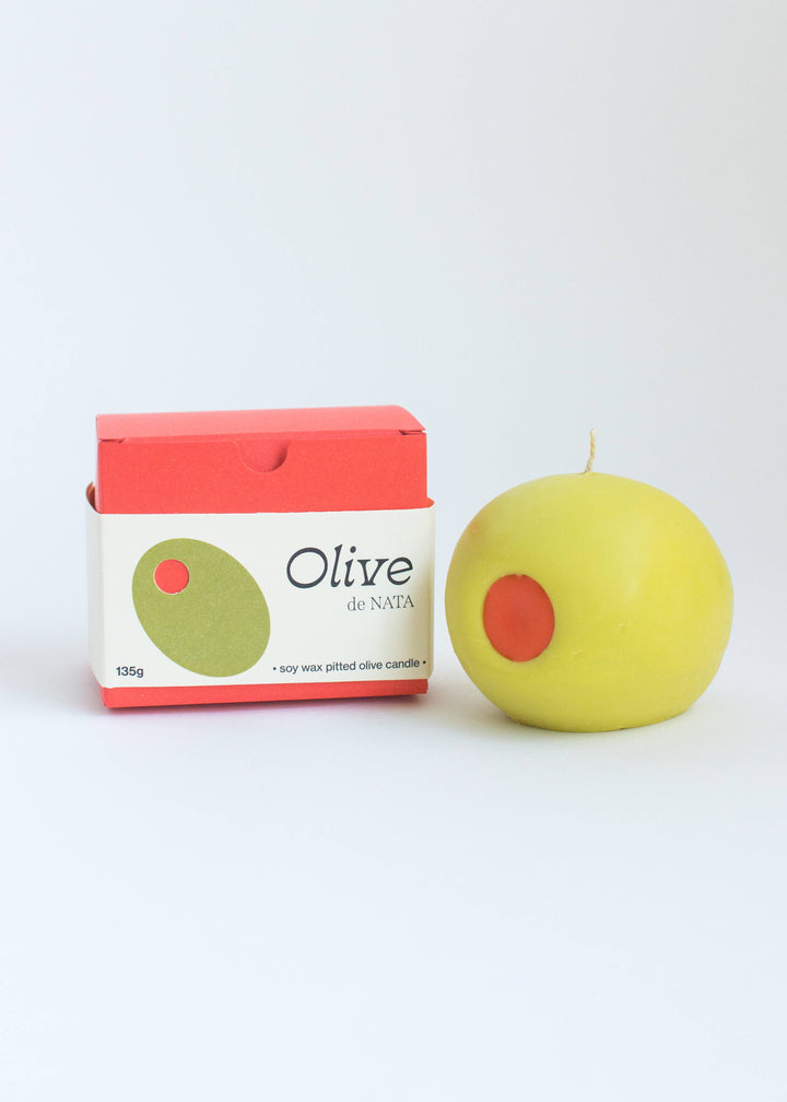 Nata Olive Soy Wax Candle