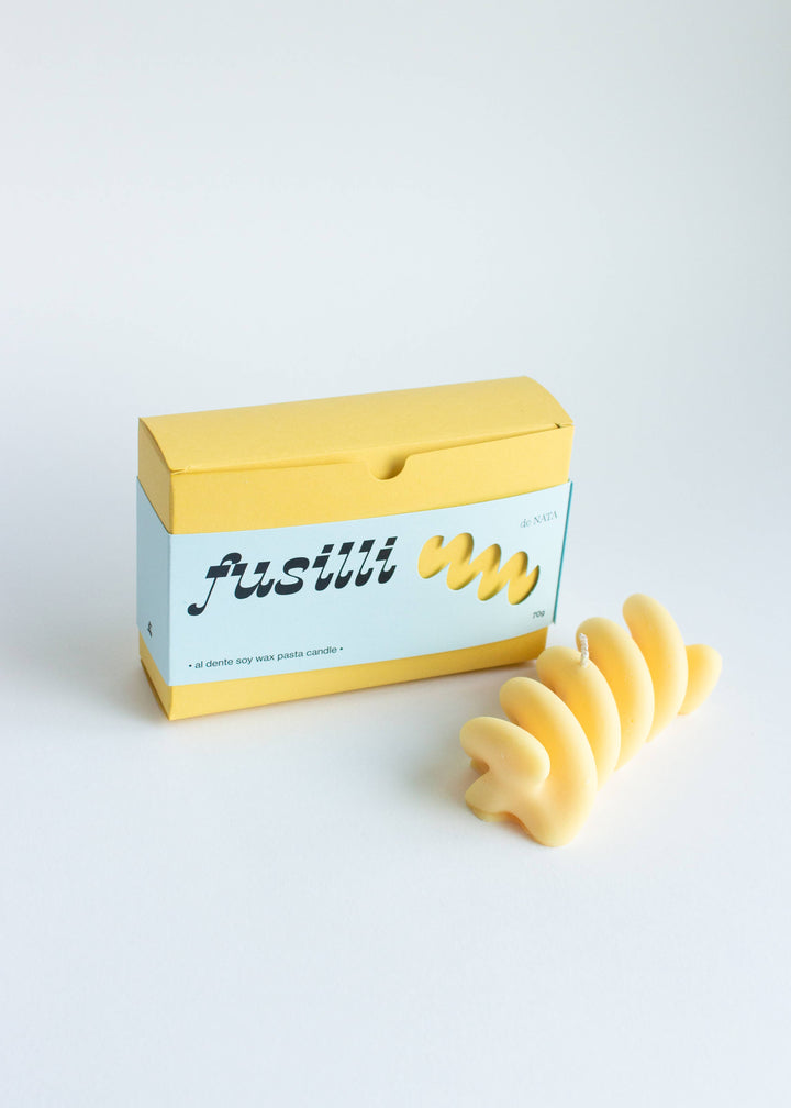 Nata Fusilli Soy Wax Candle