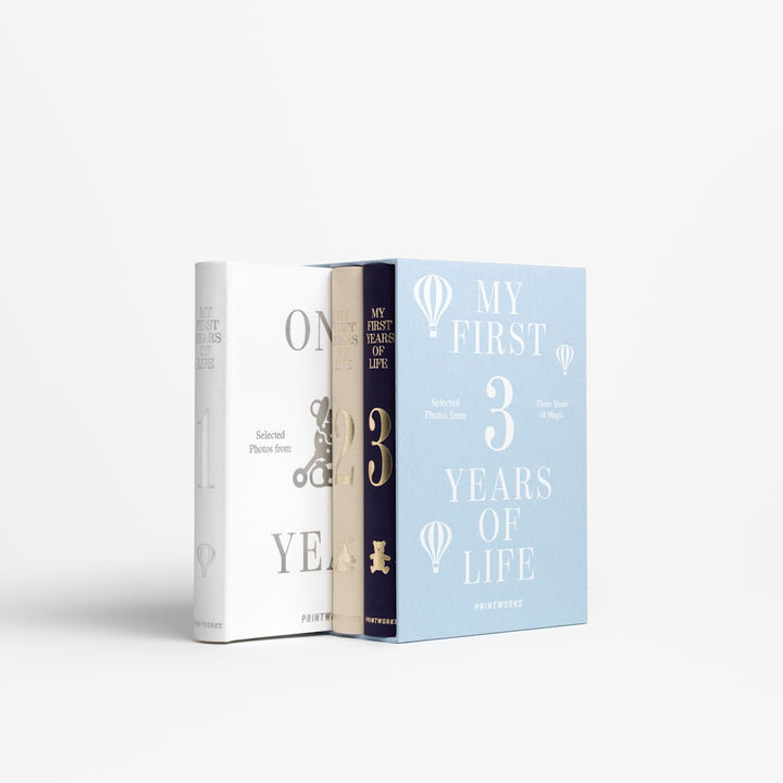 Printworks 3 Pack My First 3 Years Photo Book
