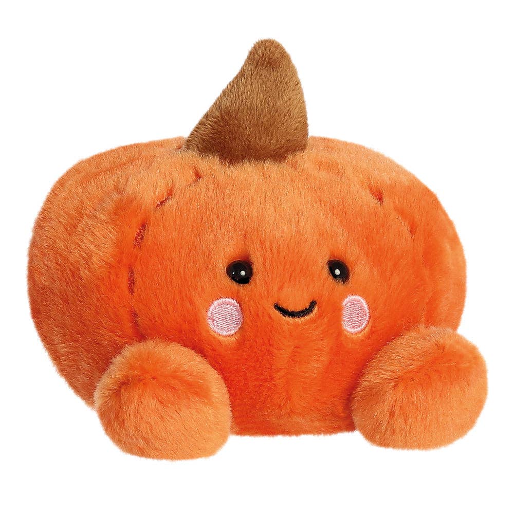 Palm Pals Paisley Pumpkin 13cm Soft Toy
