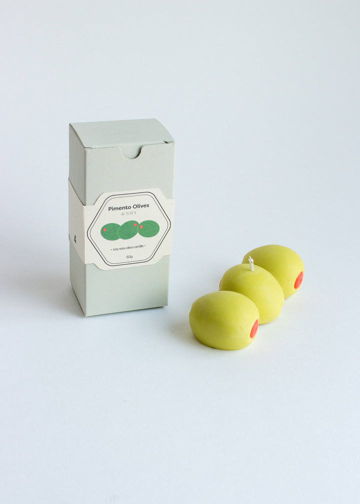 Nata Pimento Olives Soy Wax Candle