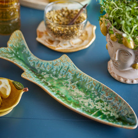 Stoneware Hadden Serving Plate