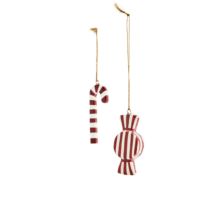 Handmade Papermache Christmas Ornaments