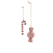 Handmade Papermache Christmas Ornaments