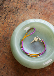 Glass Bowl Green