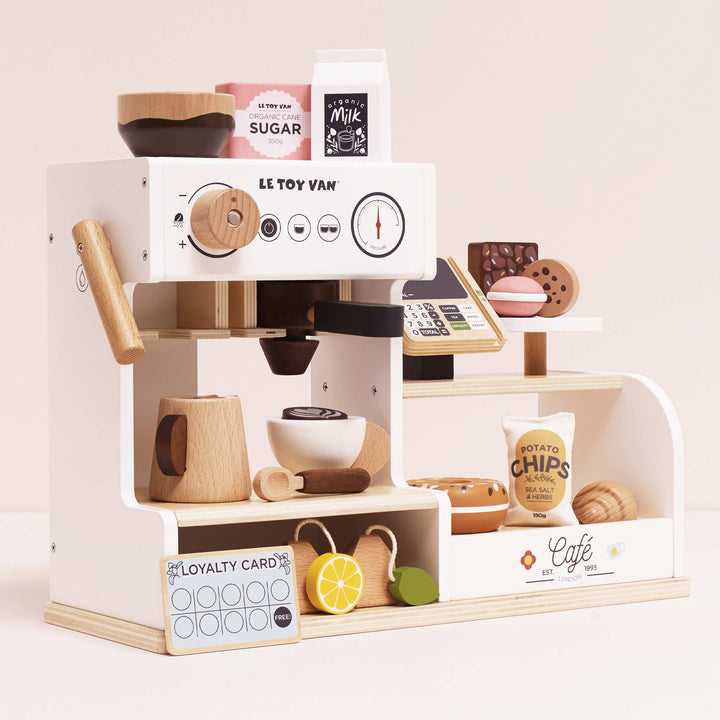 Barista Wooden Café Shop Play Set