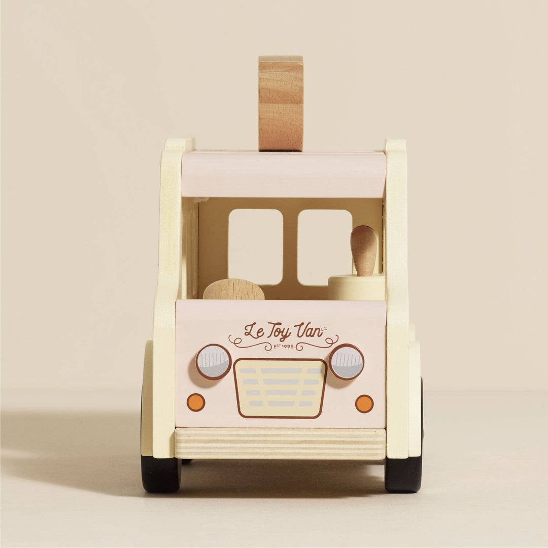 Wooden Ice Cream Van Play Set