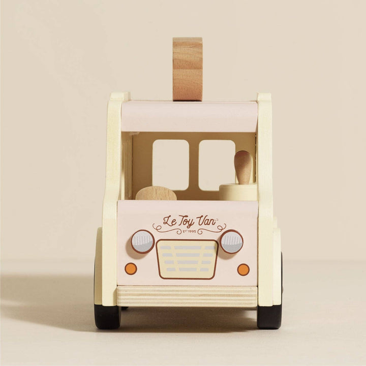 Wooden Ice Cream Van Play Set