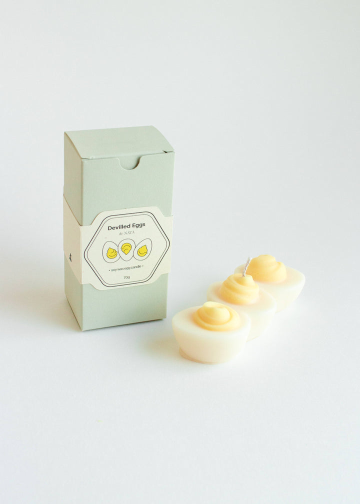 Nata Devilled Eggs Soy Wax Candle