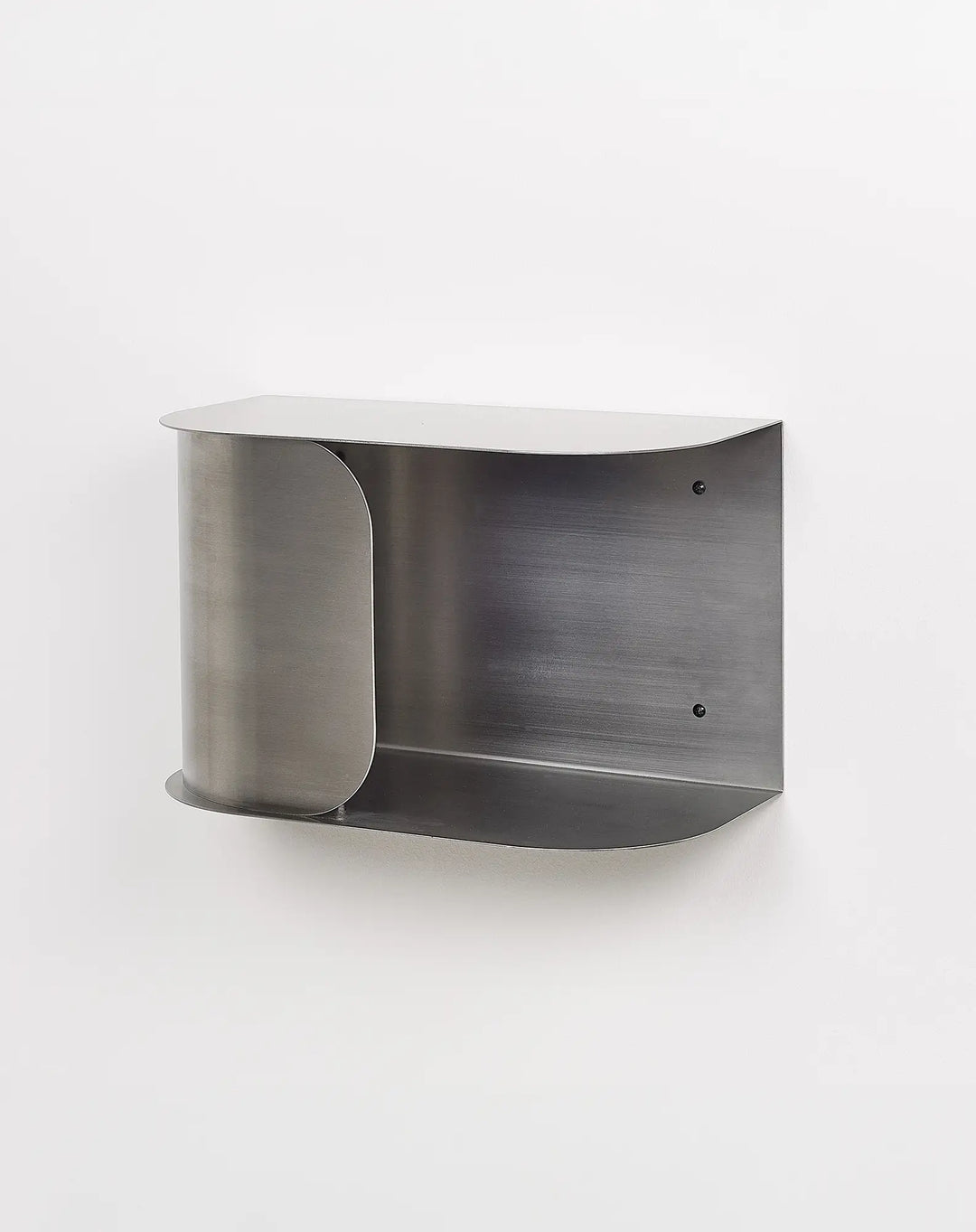 Nobodinoz Stainless Steel Wall Bedside Table - PRE ORDER