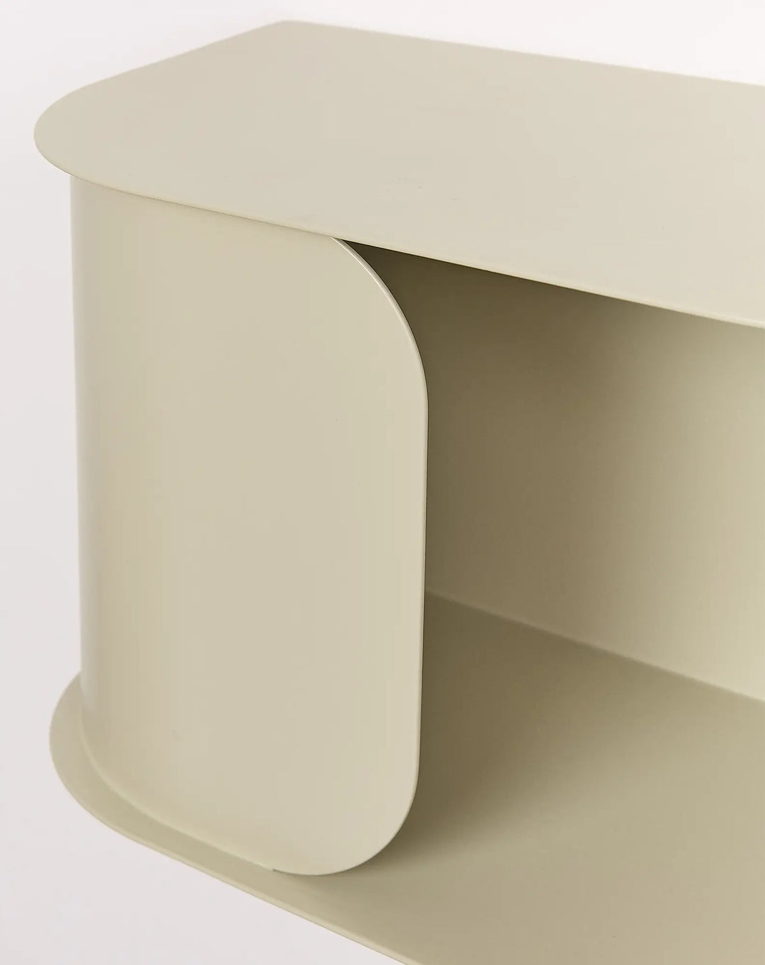 Nobodinoz Steel Wall Bedside Table in Sage Green - PRE ORDER