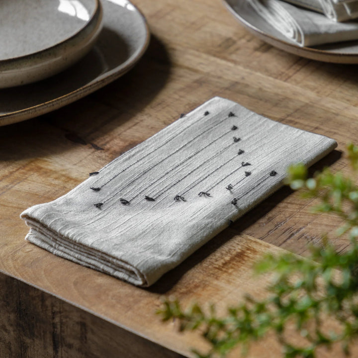 Diamond Weave Napkin 4 Pack