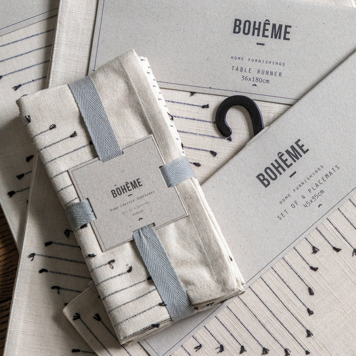 Diamond Weave Placemat 4 Pack