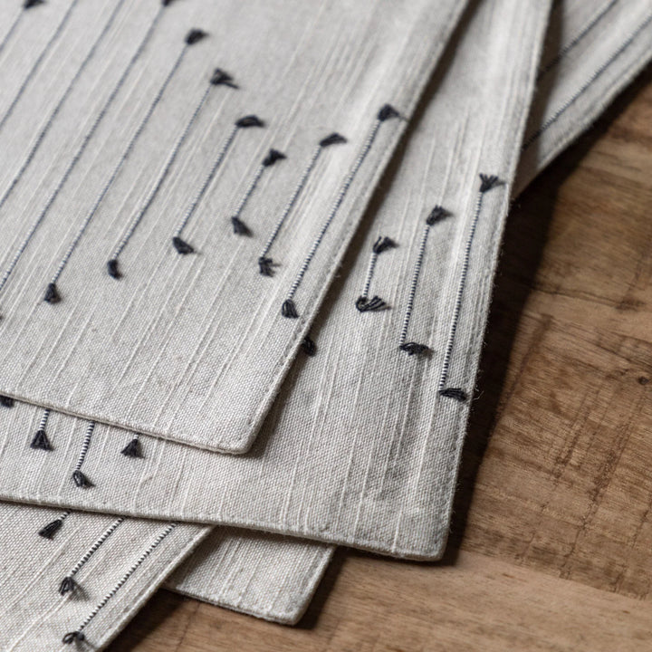 Diamond Weave Placemat 4 Pack