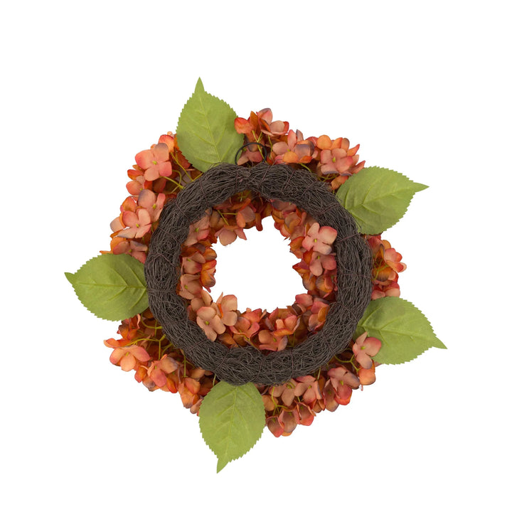 Rust Hydrangea Wreath