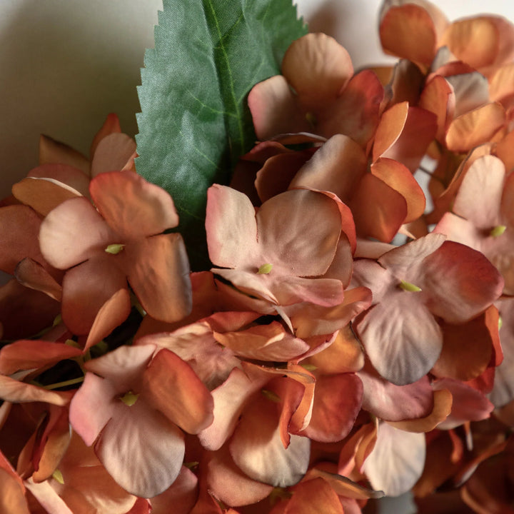 Rust Hydrangea Wreath