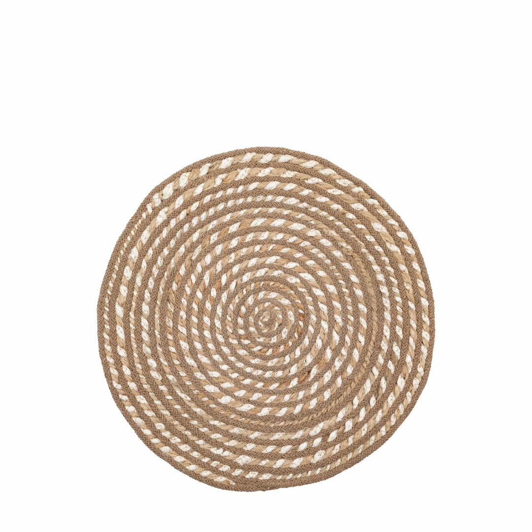 Set of 4 Tonal Weave Placemat