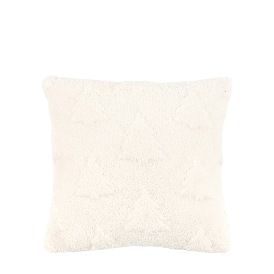 Deco Luxe Christmas Tree Sherpa Cushion